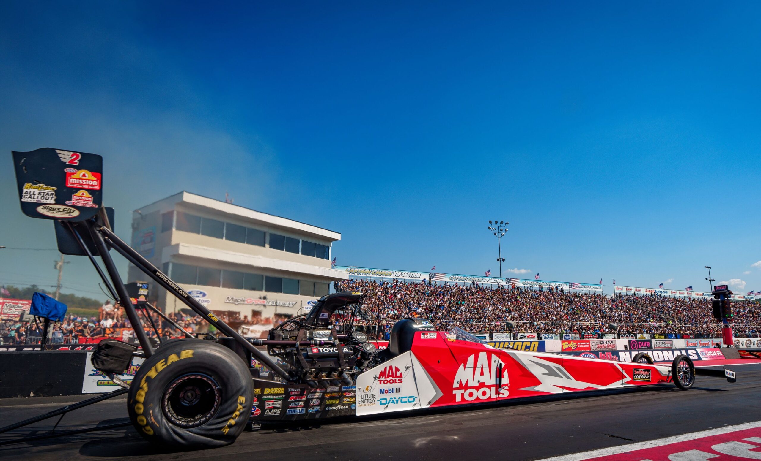 Kalitta Reaches NHRA Reading Final Round After Scary Incident; Langdon Races to Quarterfinals; Todd Bows Out early