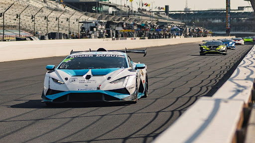 Mateo Siderman Sweeps Lamborghini Super Trofeo Am Class at Indianapolis