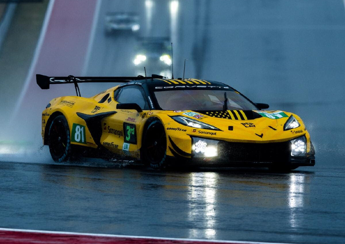 CORVETTE RACING AT COTA: No Luck at Home
