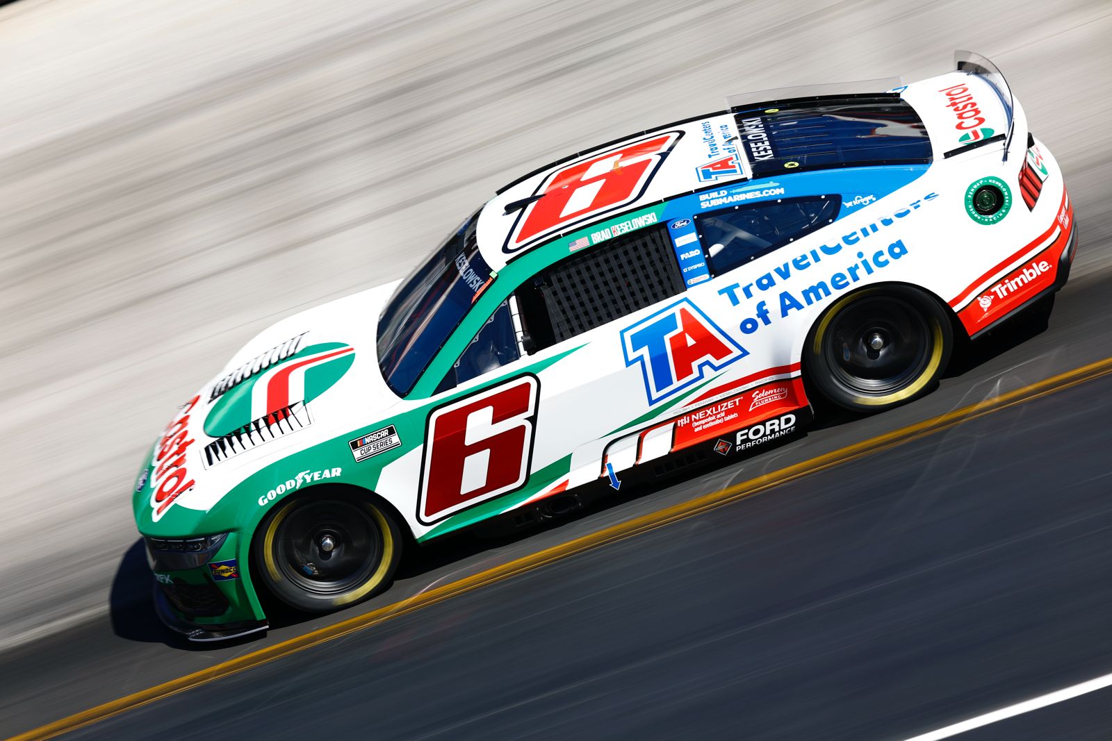 Keselowski Nearly Clinches Victory with Strong Second-Place Finish at Bristol