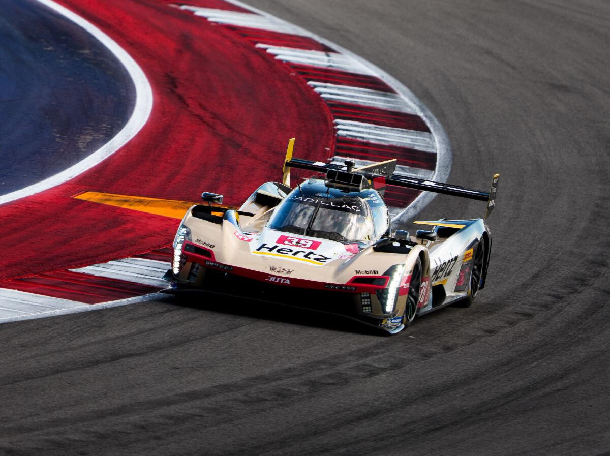 Rain creates tricky qualifying for Cadillac
