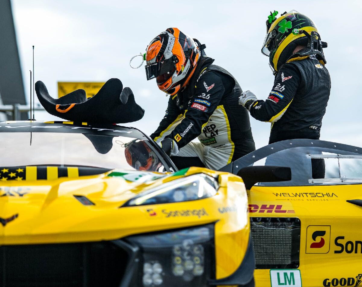 CORVETTE RACING AT FUJI: Rising Sun, Rising Corvettes!