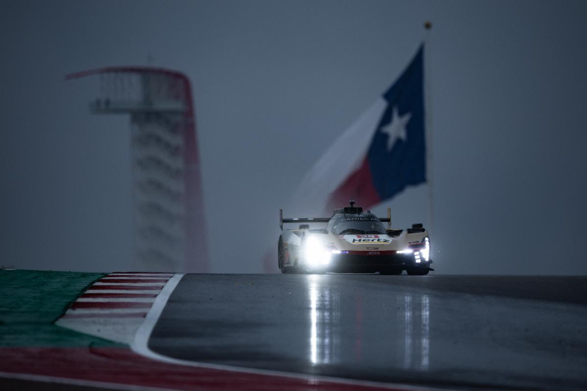 Cadillac at COTA: Solid points haul