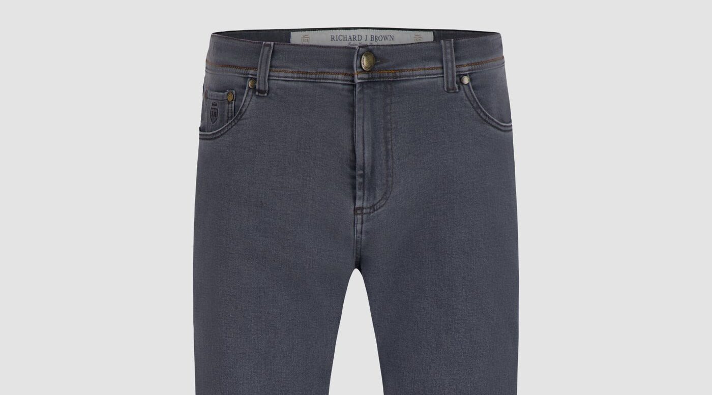 Richard J. Brown – Italian Luxury Denim for the Modern Gentleman