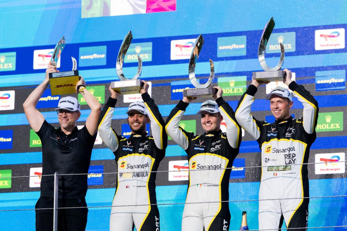 CORVETTE RACING AT FUJI: What a Win for TF Sport, Corvette!