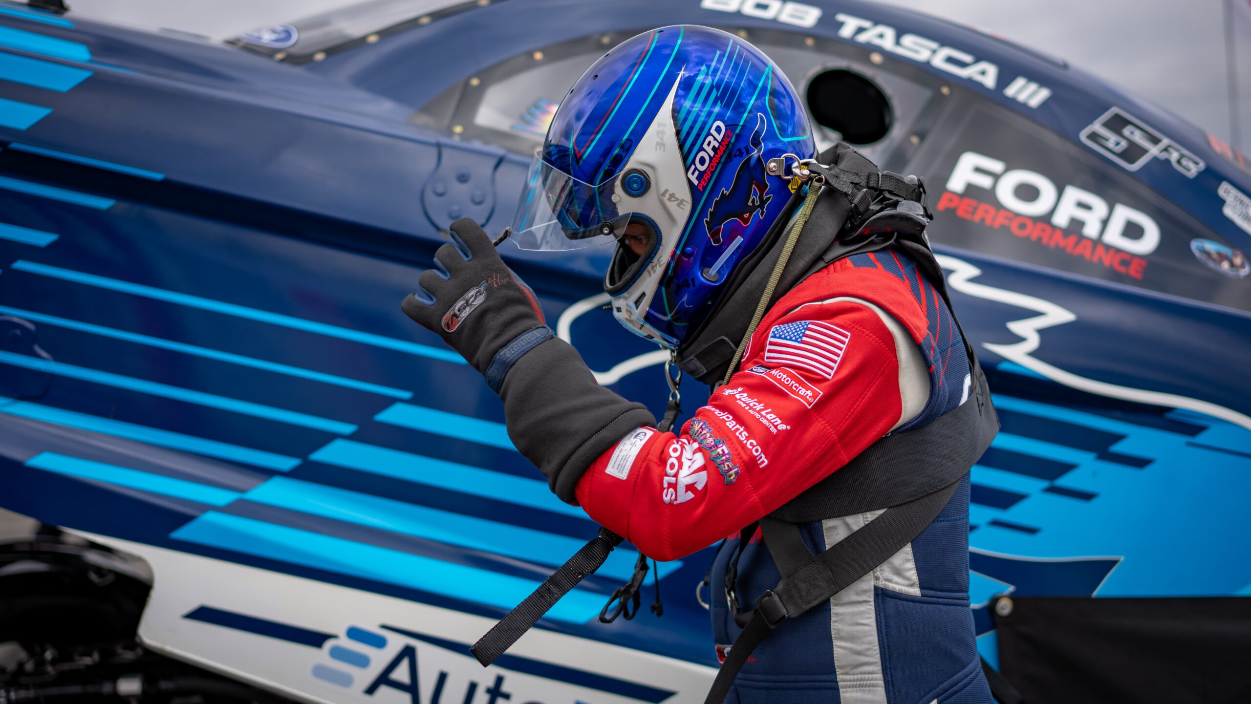 Tasca Racing Battles Through Indy, Earns Round Win at NHRA U.S. Nationals