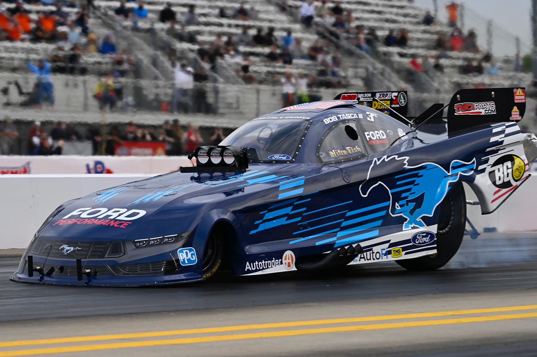 Tasca Racing Shows Strength and Consistency at NHRA 4-Wide Carolina Nationals