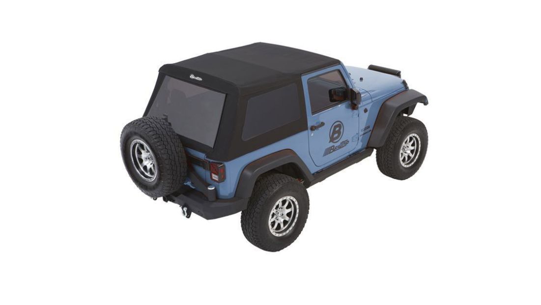 Your Complete Guide to Soft Tops for 2-Door vs. 4-Door Jeeps