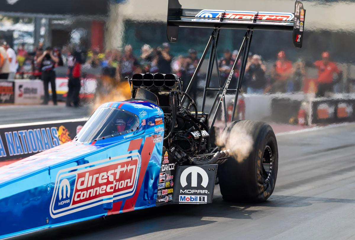 Charlotte Event Recap for the NHRA Four-Wide Carolina Nationals