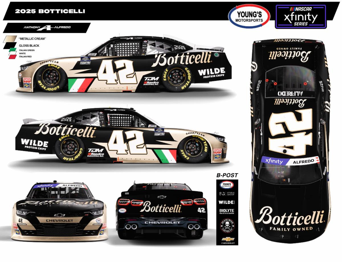 Young’s Motorsports World Wide Technology Raceway at Gateway Team Preview