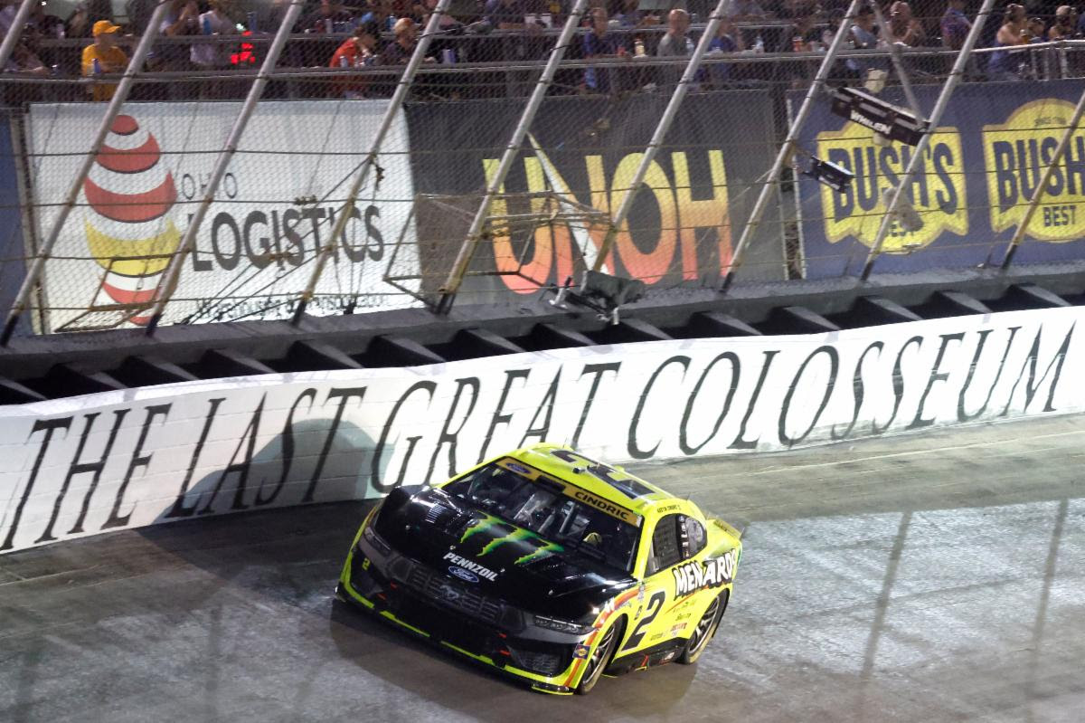 Ford Racing NASCAR – Elimination Cup Race Highlights Bristol Playoff Tripleheader