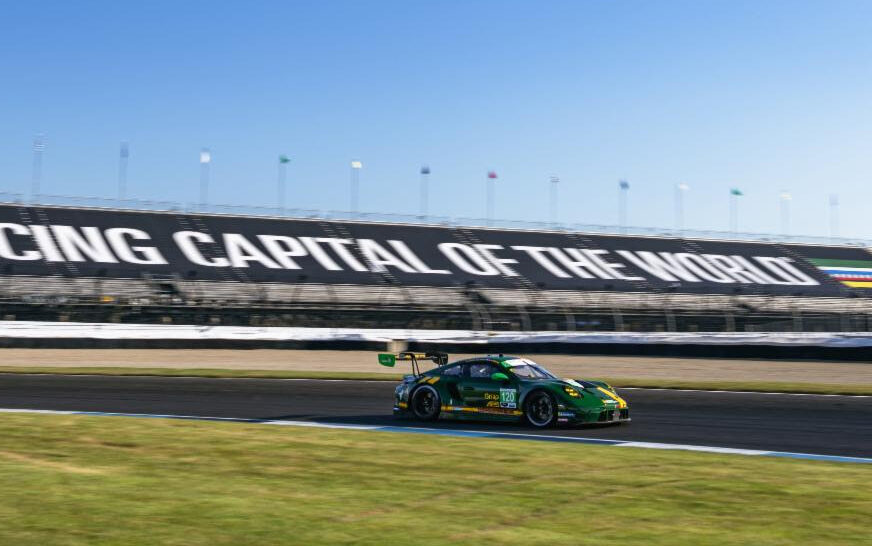 Wright Motorsports Returns to Indy as Defending Winners for Battle on the Bricks