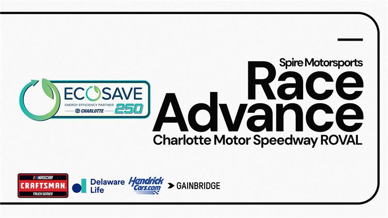 Spire Motorsports EcoSave 250 Race Advance