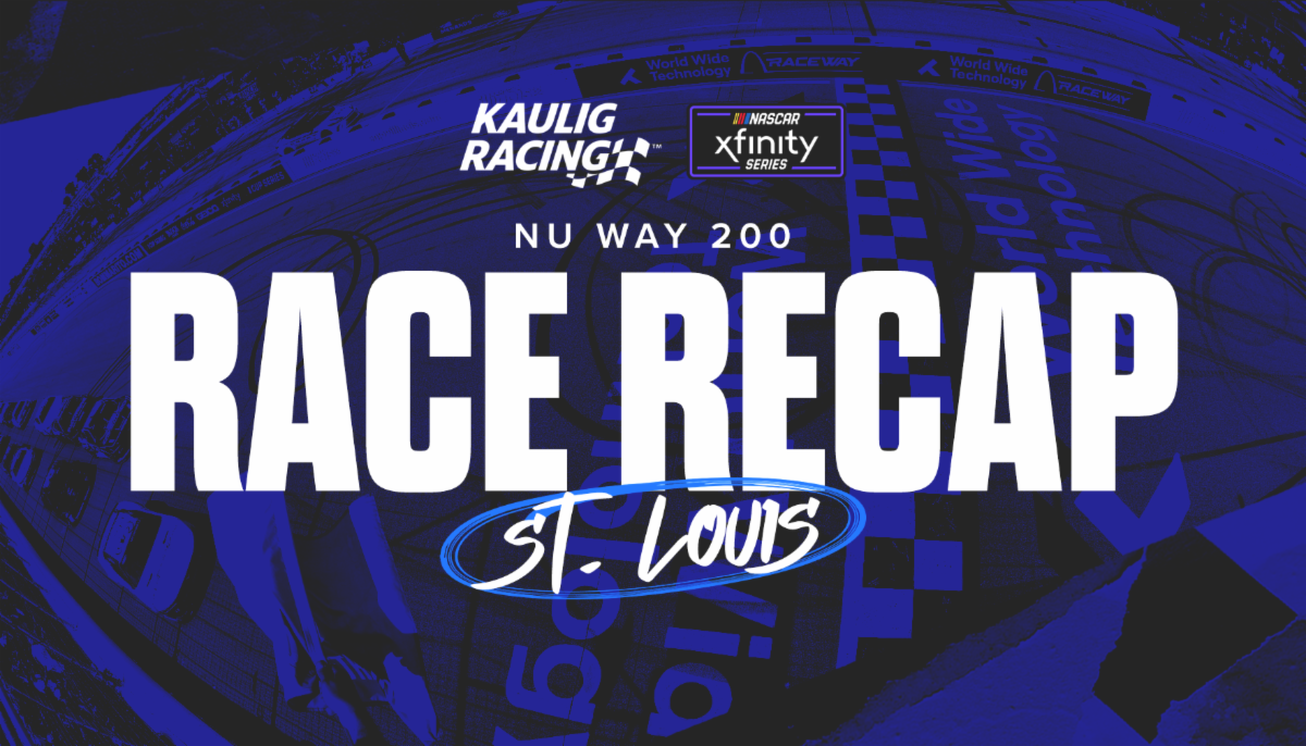 Kaulig Racing Race Recap | Nu Way 200