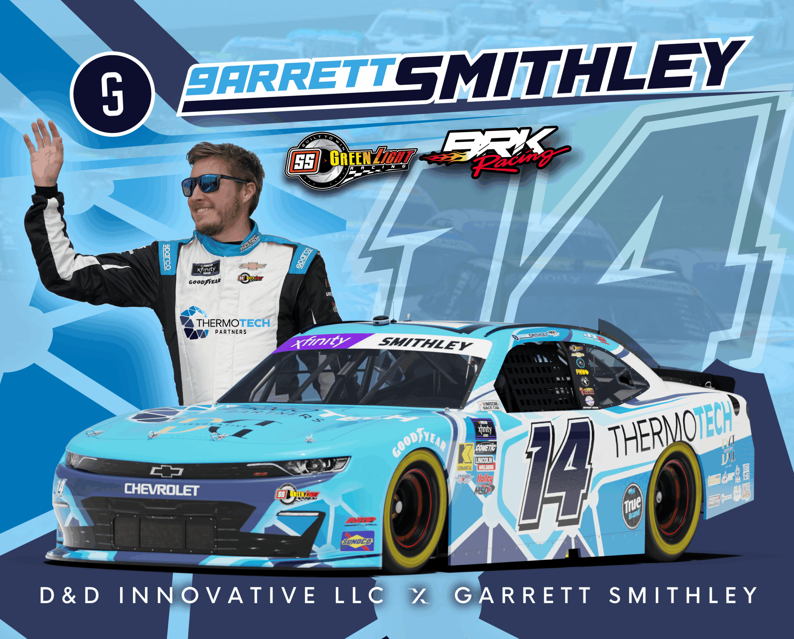 SS-Greenlight Announces New Primary Sponsor for the last 6 Races of the Year
