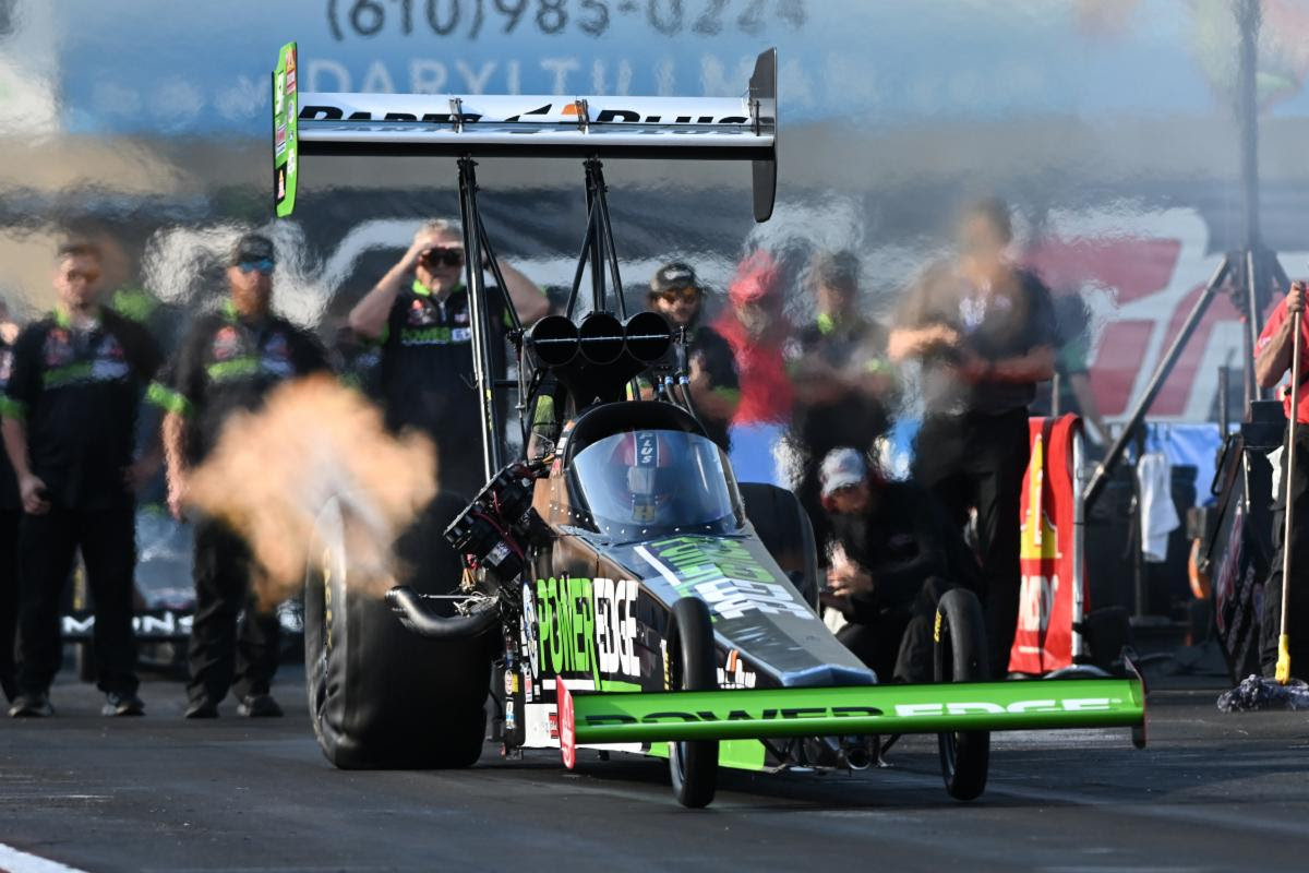 MILLICAN, HYDE, GLENN & HERRERA START PLAYOFFS WITH PROVISIONAL NO. 1 SPOTS AT NHRA READING NATIONALS