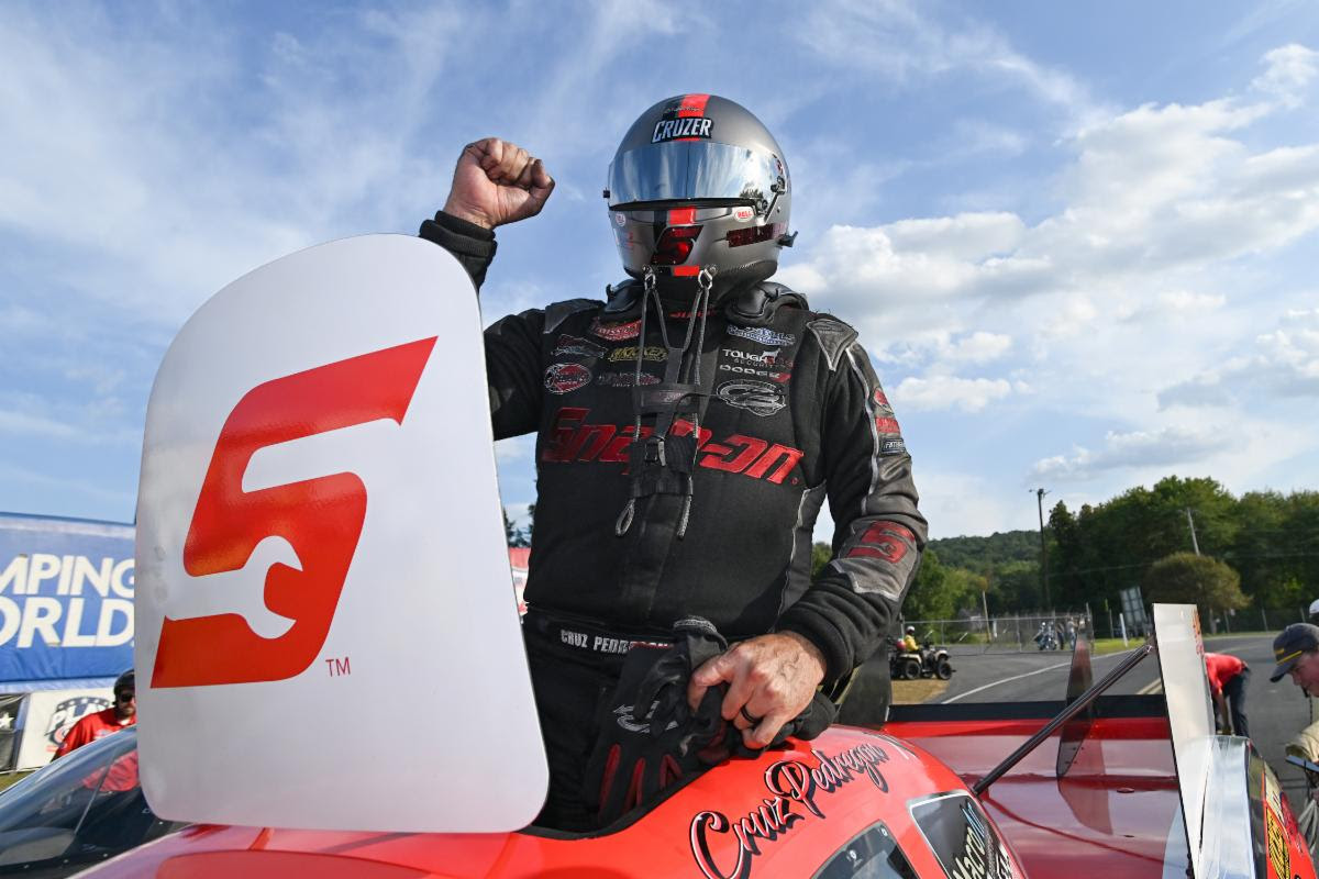 FUNNY CAR’S CRUZ PEDREGON EMBRACING FIRST PLAYOFF FOUR-WIDE AT NHRA 4-WIDE CAROLINA NATIONALS
