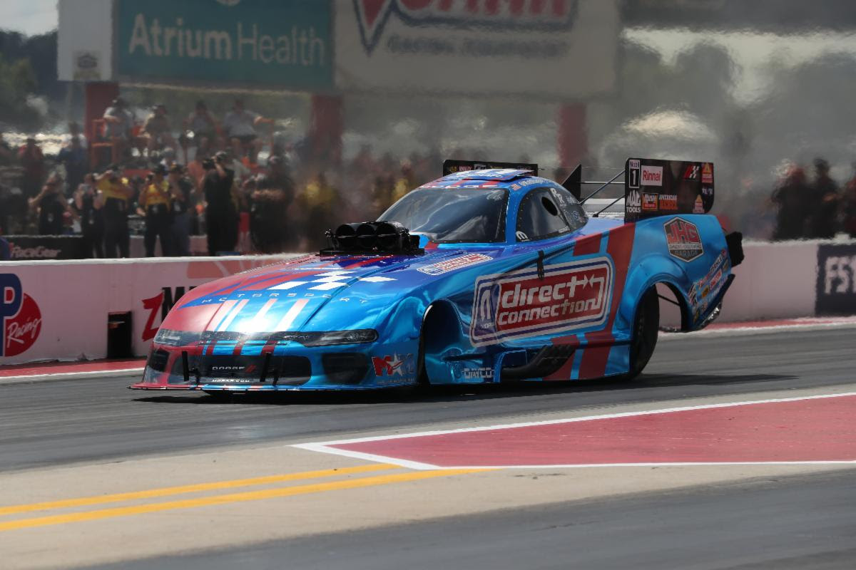 HAGAN, B. FORCE, GLENN & HERRERA STAY ON TOP AT NHRA 4-WIDE CAROLINA NATIONALS