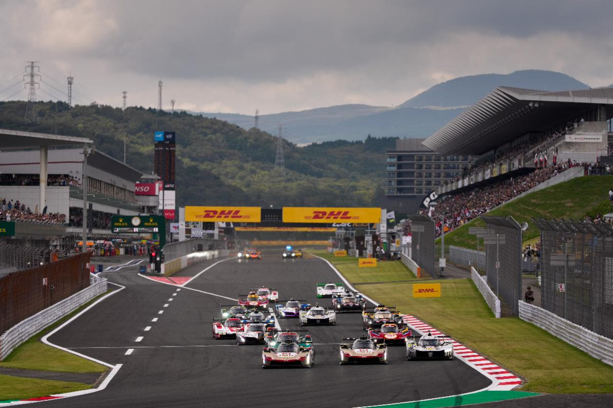 Cadillac adds to season points total