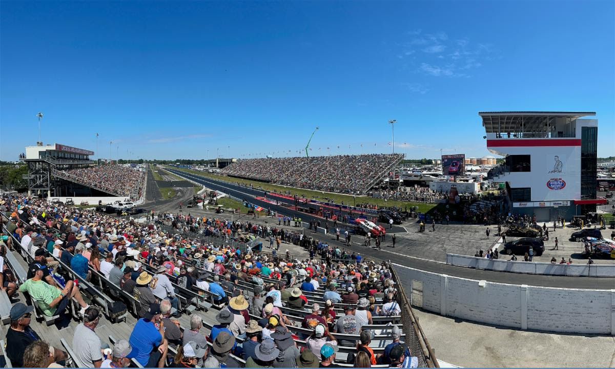 WORLD’S BIGGEST DRAG RACE DRAWS HUGE LIVE AUDIENCE ON FOX DURING CORNWELL QUALITY TOOLS NHRA U.S. NATIONALS