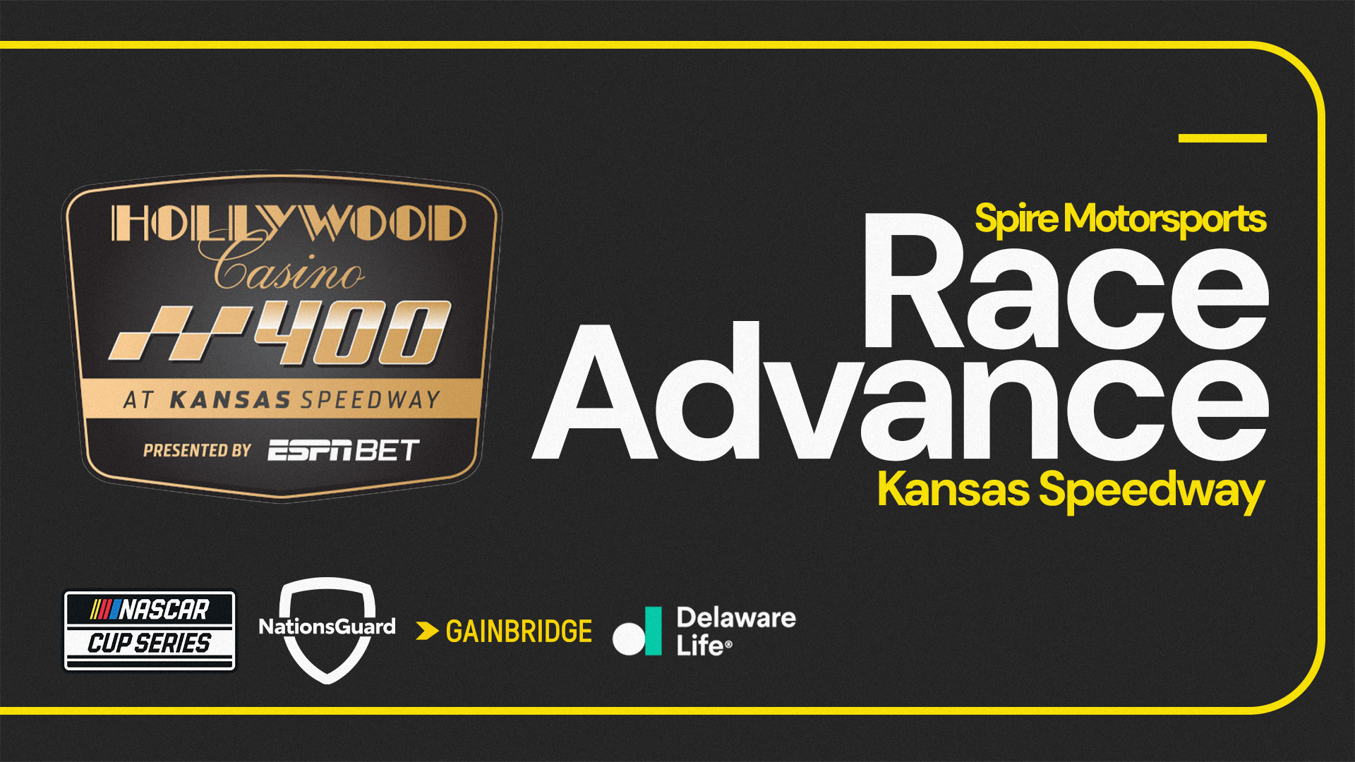 Spire Motorsports Hollywood Casino 400 Race Advance