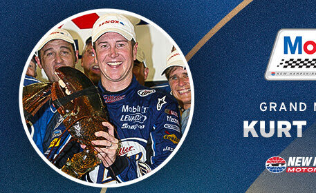 Kurt Busch Named Grand Marshal for Mobil 1 301 NASCAR Cup Series Playoffs Race at New Hampshire Motor Speedway