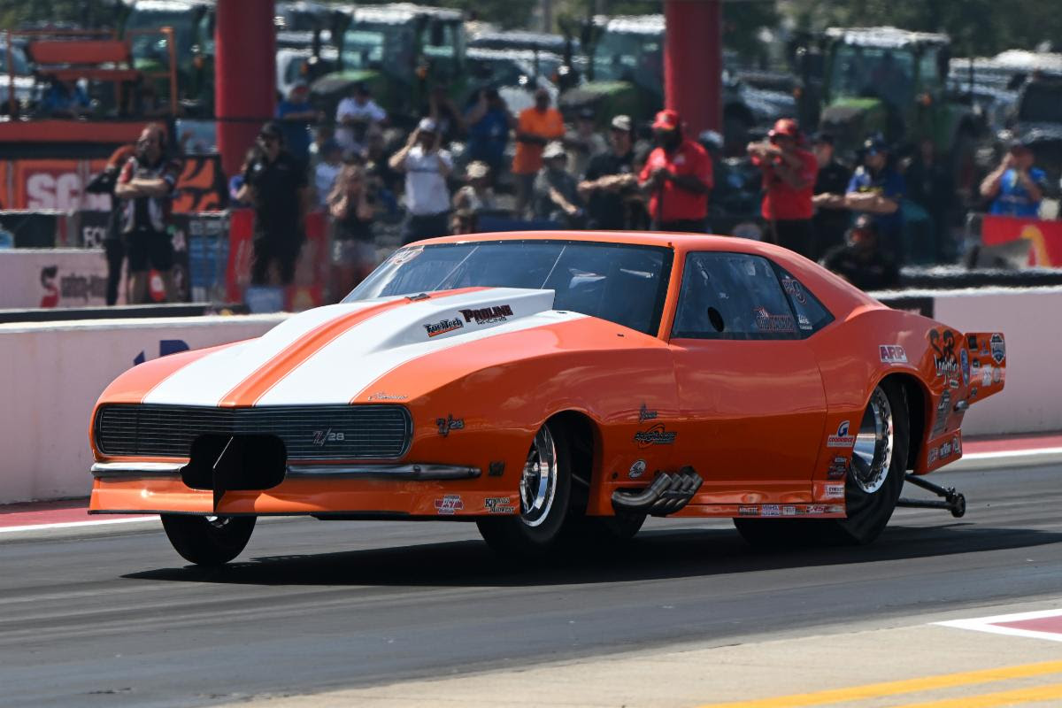 BILLY BANAKA GETS FIRST CAREER CONGRUITY NHRA PRO MOD WIN AT NHRA 4-WIDE CAROLINA NATIONALS
