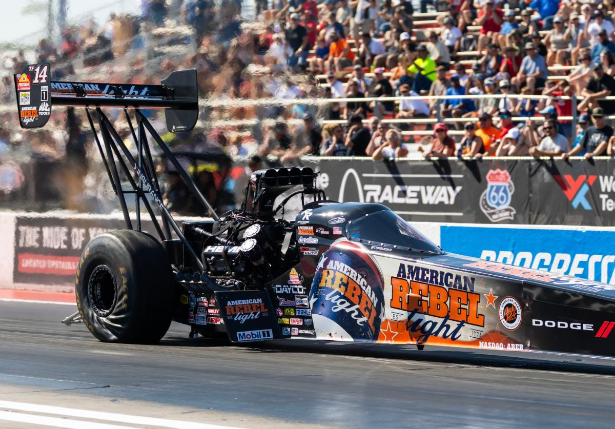 St. Louis Event Recap for the 14th Annual NHRA Midwest Nationals – HAGAN WINS!