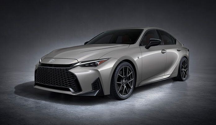 Lexus world premieres the new IS