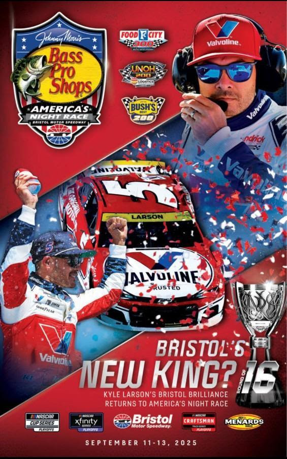 AMERICA’S NIGHT RACE SOUVENIR ‘PLAYBILL’ PROGRAM AVAILABLE FOR FREE TO FANS IN PRINT AND DIGITAL FORMATS