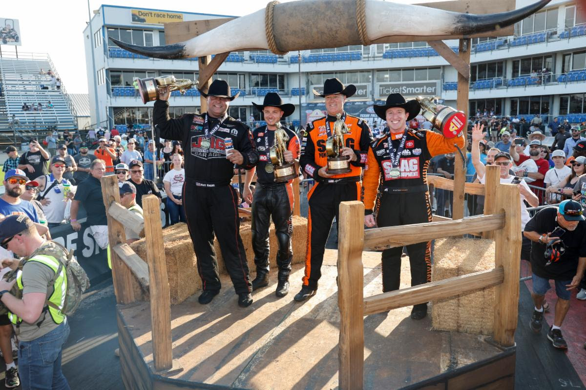 STAMPEDE OF SPEED BRINGS A TEXAS-SIZED SHOWDOWN TO PLAYOFFS WITH TEXAS NHRA FALLNATIONALS