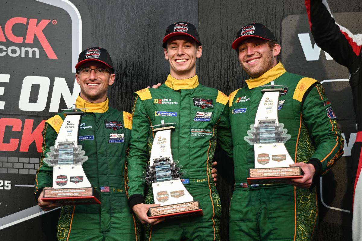 From 13th to Second: Wright Motorsports Battles Back at IMS