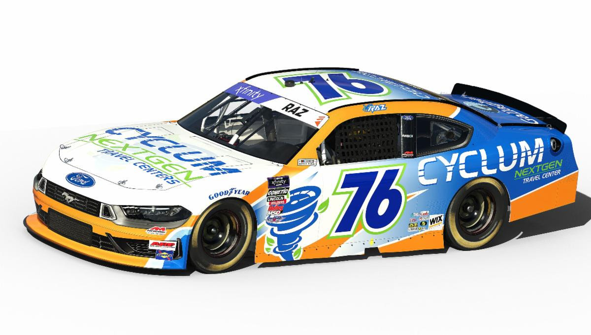 AM Racing to Launch Second NASCAR Xfinity Series Team at Worldwide Technology Raceway at Gateway