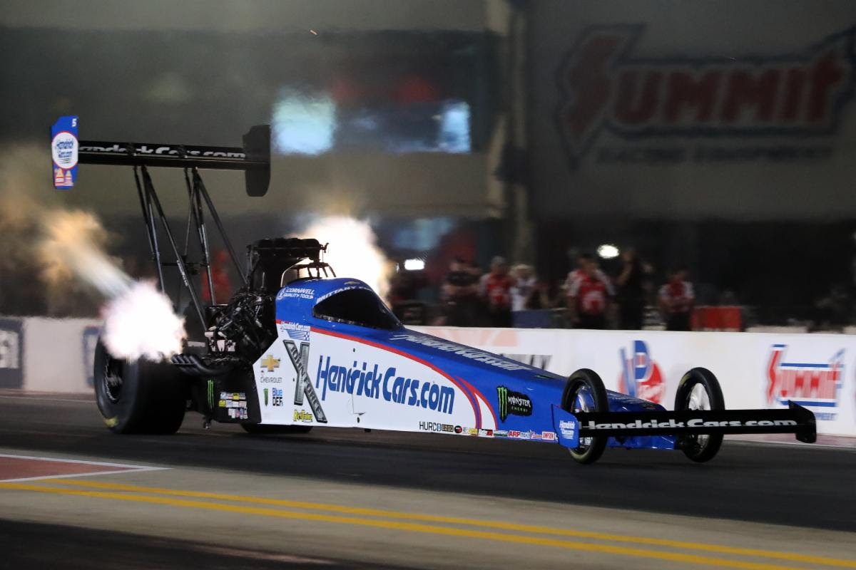 B. FORCE, HAGAN, GLENN & HERRERA OPEN FIRST PLAYOFF 4-WIDE WITH PROVISIONAL NO. 1 SPOTS IN CHARLOTTE