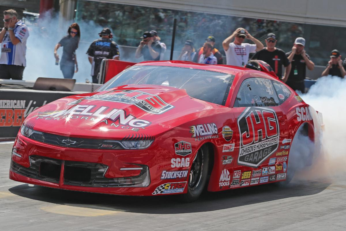 ERICA ENDERS AND AARON STANFIELD TAKE JHG / MELLING TO FINAL QUAD AT NHRA FOUR-WIDE CAROLINA NATIONALS