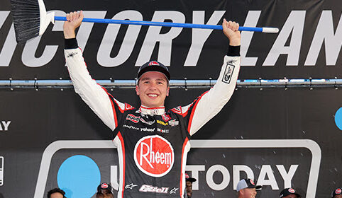 Top Five: Storylines to Watch as the NASCAR Playoffs Make a Pit Stop in New England