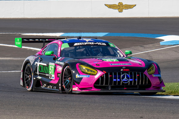 Mercedes-AMG Motorsport Customer Racing Teams and Mercedes-AMG Bring 2025 IMSA GTD Championship Points Leads to Indianapolis