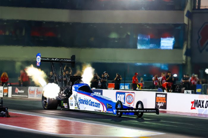 B. Force, Hagan, Glenn, Herrera Open First Playoff 4-Wide With Provisional No. 1 Spots at zMAX Dragway