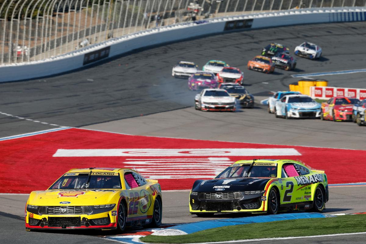 Ford Racing NASCAR – Charlotte ROVAL Playoff Advance