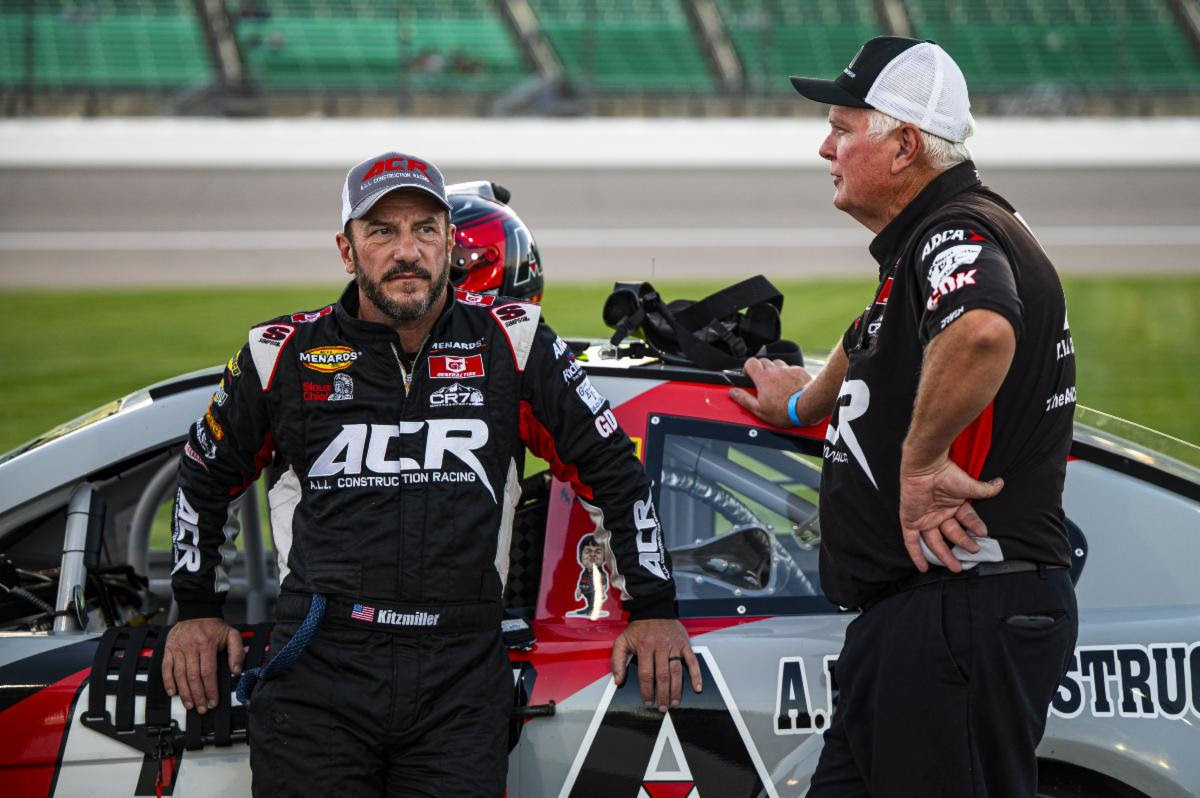 Jason Kitzmiller, A.L.L. Construction Racing Aim to Put Exclamation Point on 2025 ARCA Season at Toledo Speedway