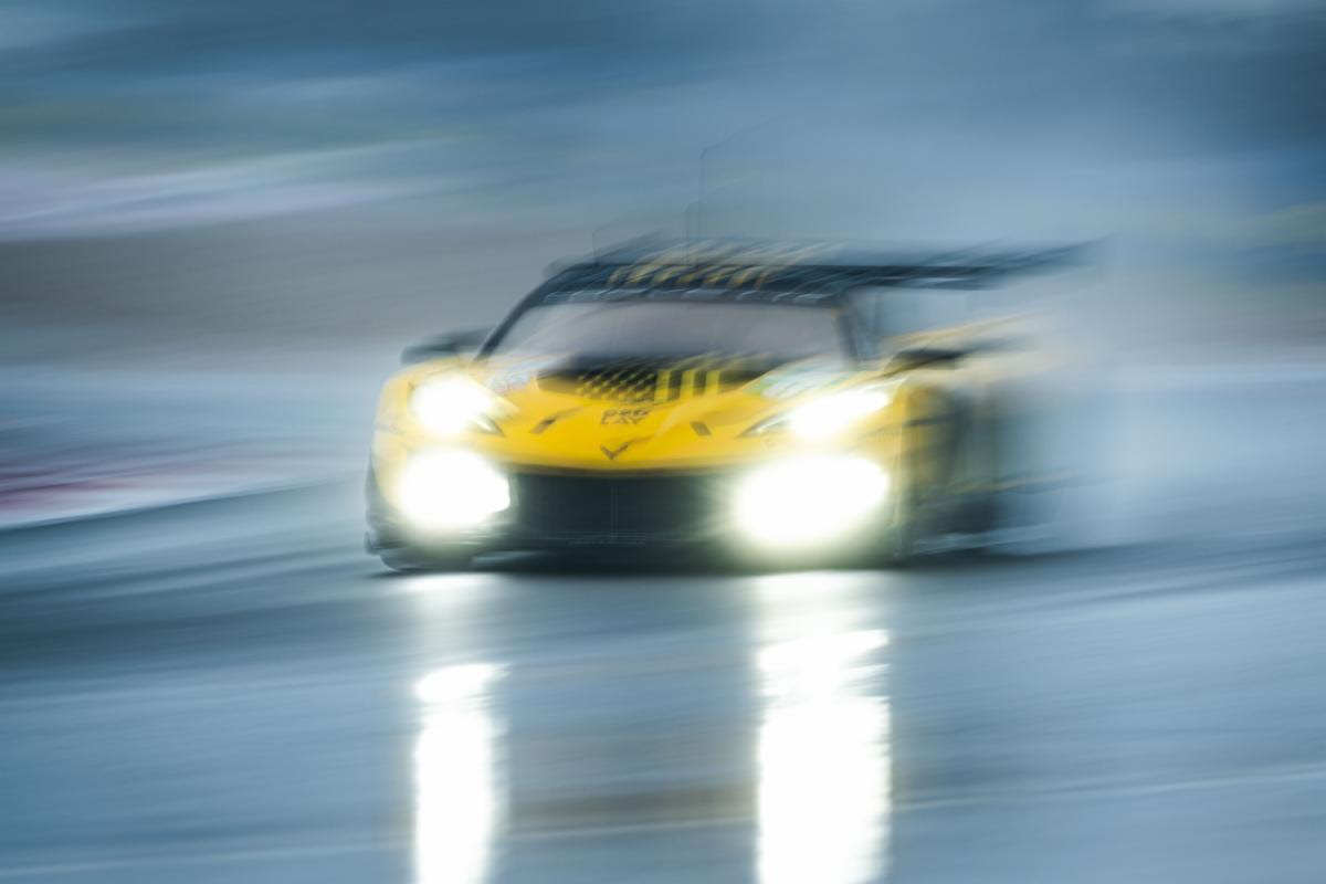 CORVETTE RACING AT FUJI: Big Hopes in Far East