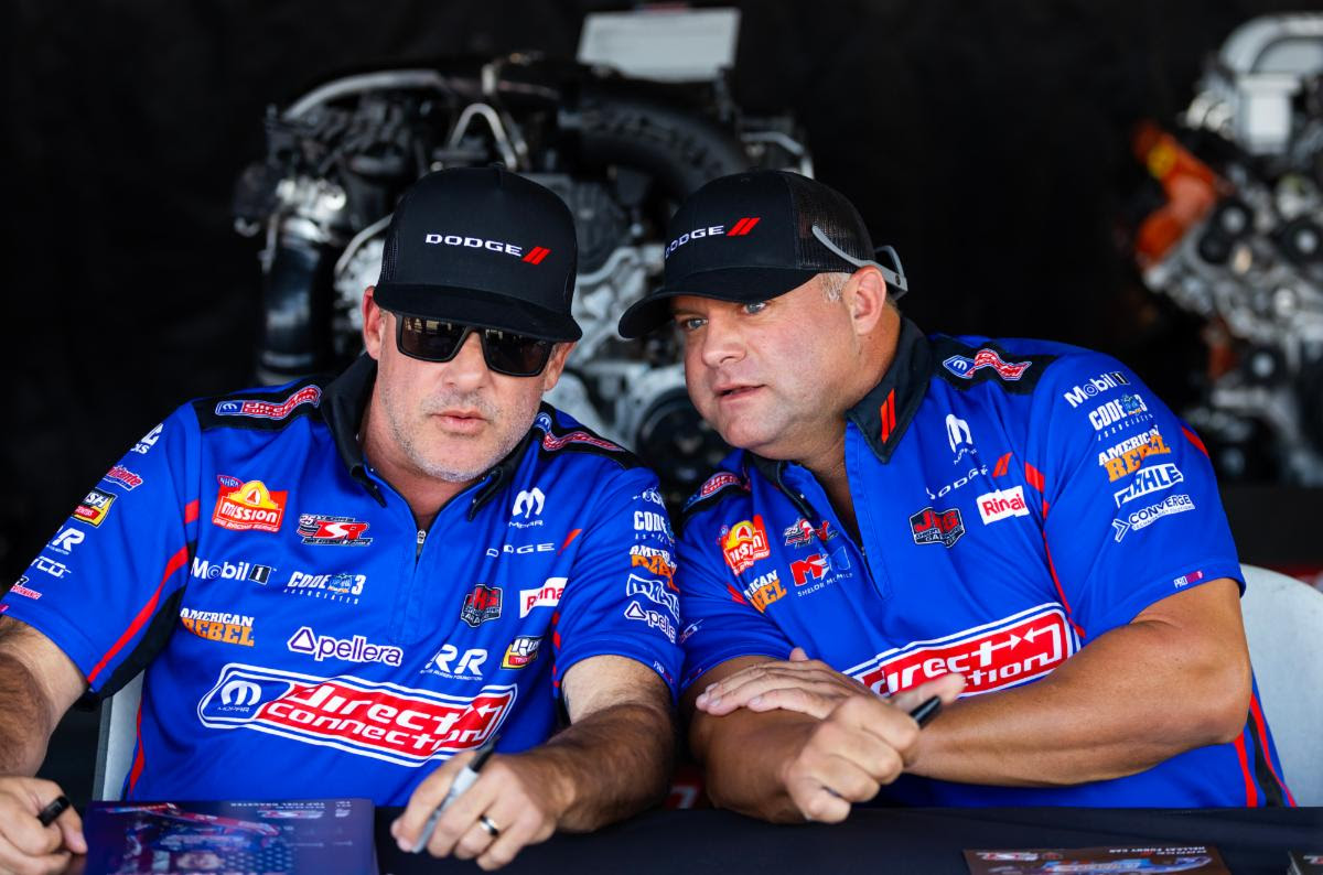 Charlotte Advance for the NHRA Four-Wide Carolina Nationals