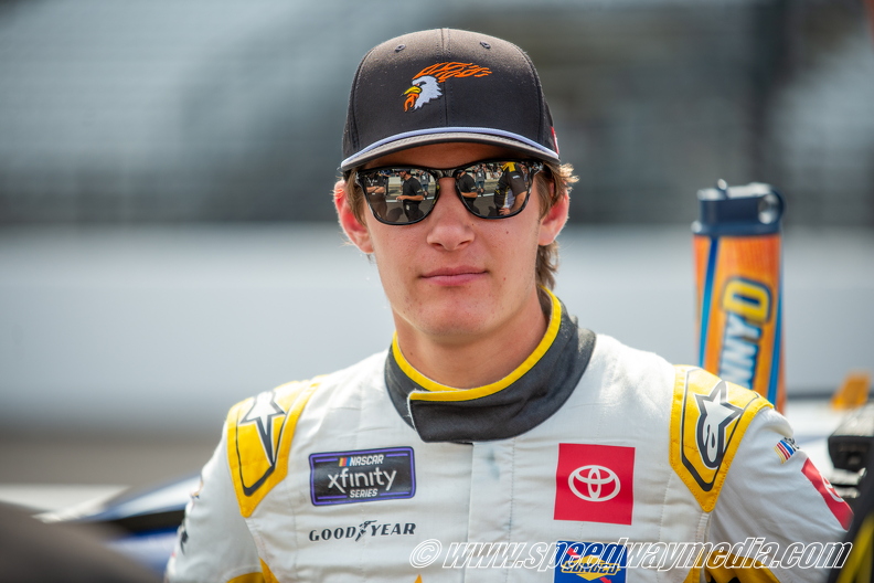 William Sawalich to miss 2025 Xfinity finale at Phoenix; Justin Bonsignore to pilot Joe Gibbs Racing’s No. 18 entry