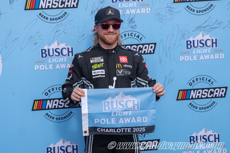 Tyler Reddick surpasses Shane van Gisbergen with second Cup pole at Charlotte Roval