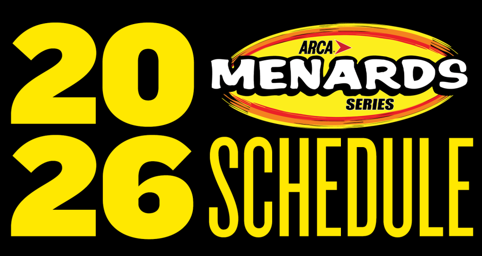 ARCA Menards Series Announces 2026 Schedule; All 20 Races Live on FOX Sports