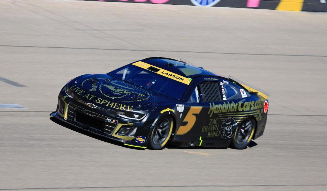 CHEVROLET NCS AT LAS VEGAS 2: Post-Race Report