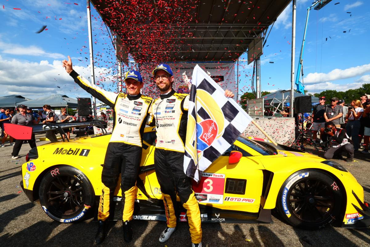 CORVETTE RACING AT PETIT LE MANS: Title Time!