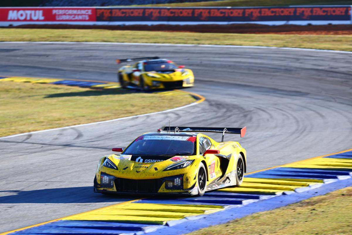 Chevrolet, Corvette Sweep GTD PRO Championships at Petit Le Mans