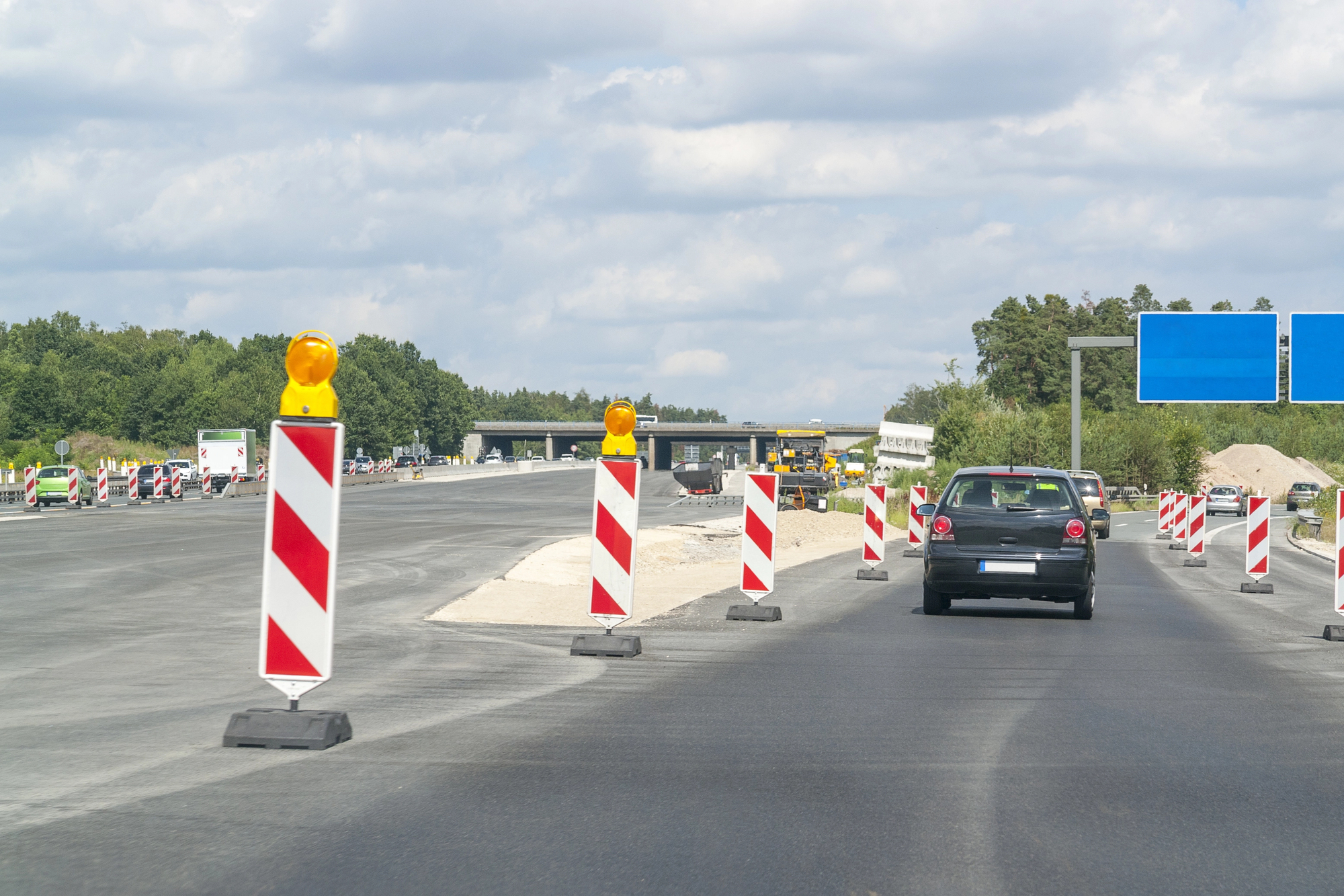 Construction Zones: Slow Down, Stay Safe