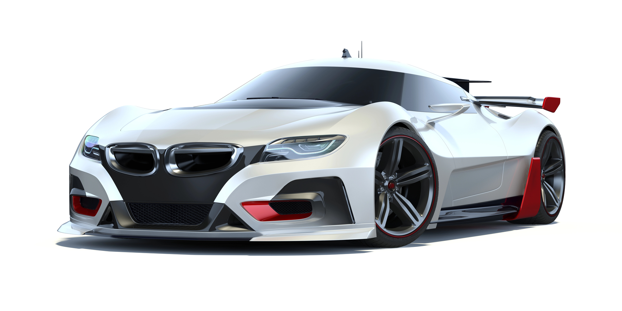 How Much Horsepower Does a NASCAR Car Have